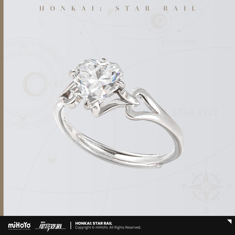 Pre-Order Honkai: Star Rail - Cyrene: Co-Written¡¸O¡¹Theme Ring
