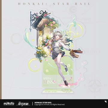 Pre-Order Honkai: Star Rail - Firefly Spring Missive Series Merch