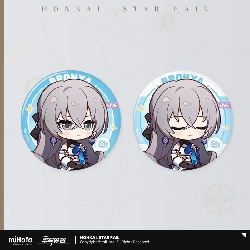 Honkai: Star Rail - Owlbert's Reception Room Series Badge Set
