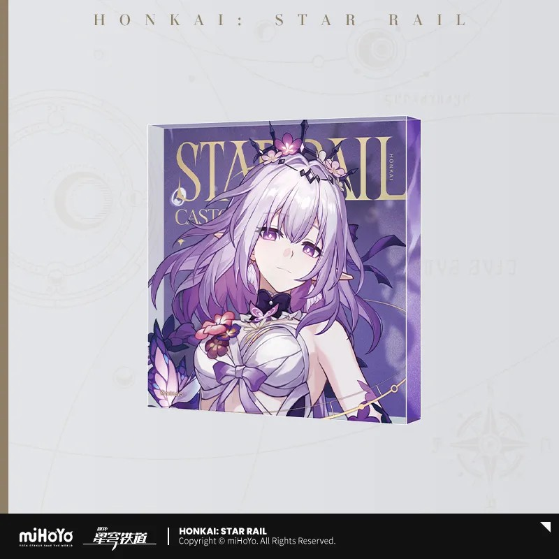 Pre-Order Honkai: Star Rail - All-Stars Invite Series Acrylic Block