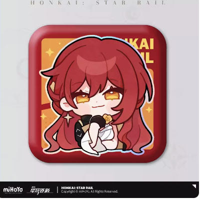 Honkai: Star Rail - Pom-Pom Gallery Square Badge