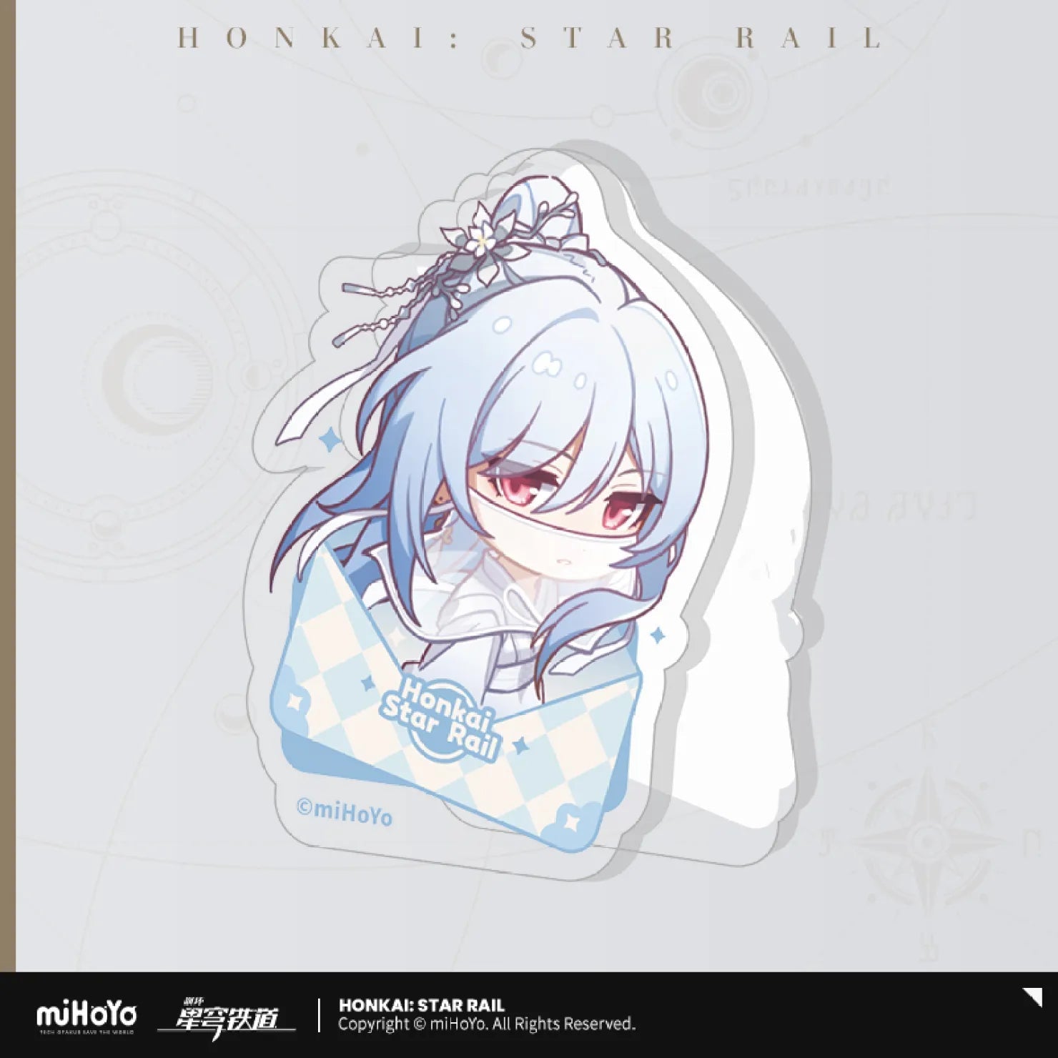 Pre-Order Honkai: Star Rail - Nameless Honor Series Acrylic Clip