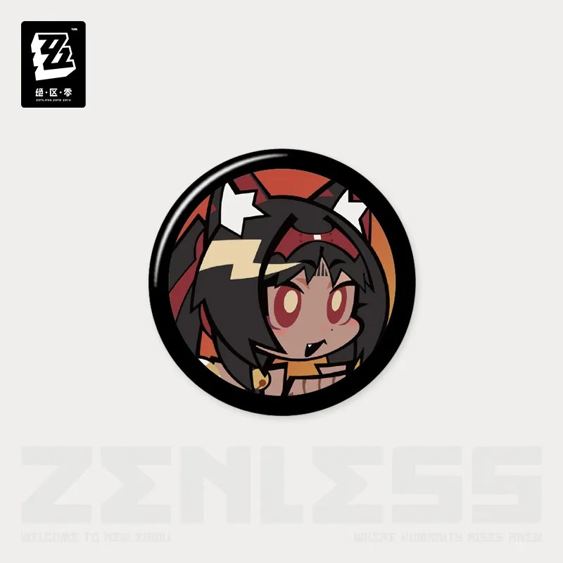 Zenless Zone Zero - Perfect Fit Series Agent Avatar Mini Badge Blindbox Vol.1