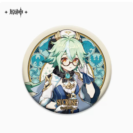 Genshin Impact Mondstadt Character Badges