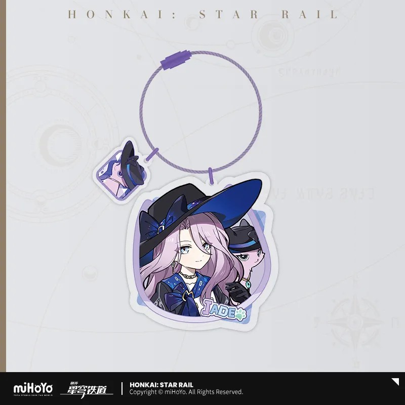 Honkai: Star Rail - Little Cat Series Acrylic Keychain