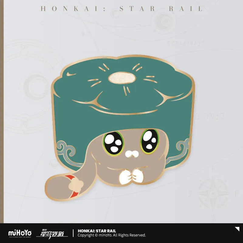 Honkai: Star Rail - Ruan Mei¡¯s Creation Metal Badge