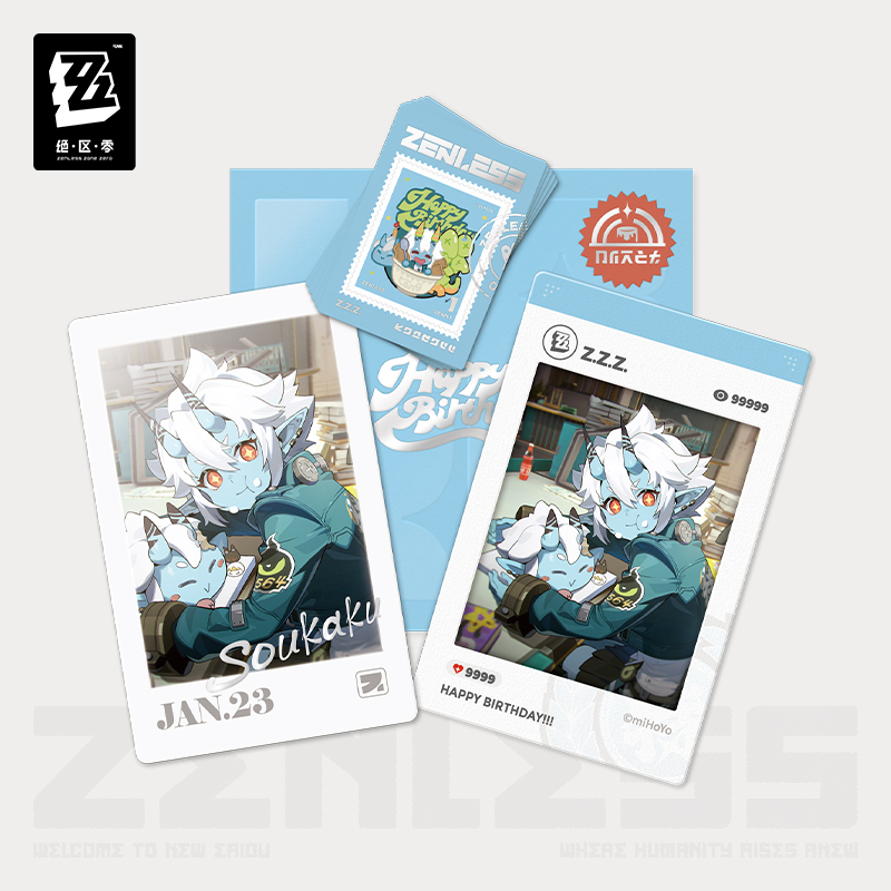 Pre-Order Zenless Zone Zero - HB2U Series Happy Birthday Commemorative Set Vol.3
