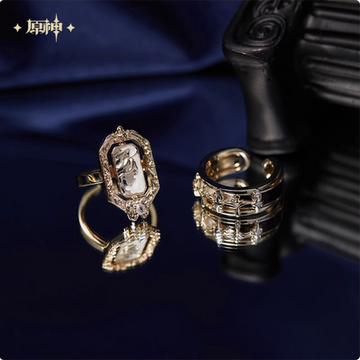 Pre-Order Genshin Impact - Furina Impression Series Rings