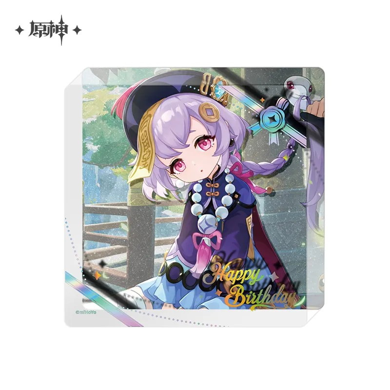 Genshin Impact - Day of Destiny Birthday Series Acrylic Coaster 2025