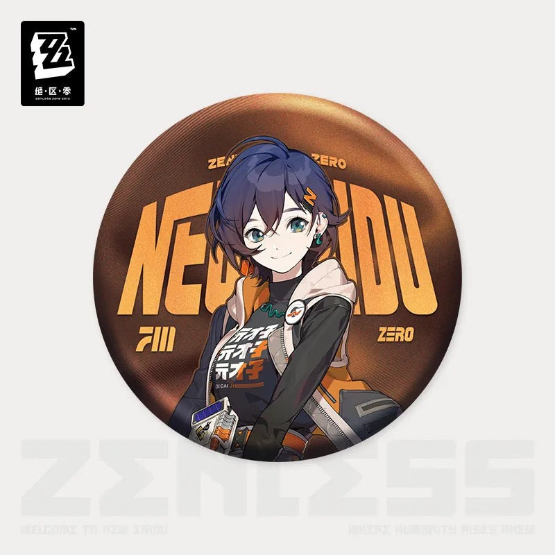 Zenless Zone Zero - Standing Design Series Badge : Random Play