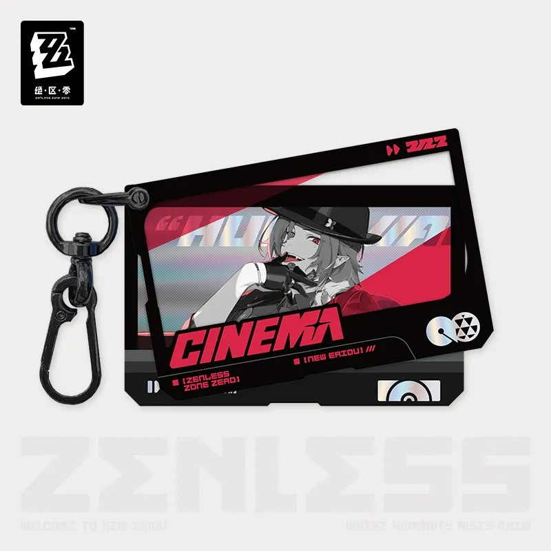 Pre-Order Zenless Zone Zero - Mindscape Cinema Layered Acrylic Keychain: Mockingbird