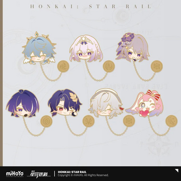 Honkai: Star Rail - Pom-Pom Gallery Metal Badge