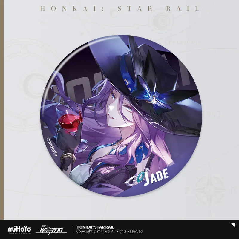 Honkai: Star Rail - Interstellar Journey Series Badge Vol.2