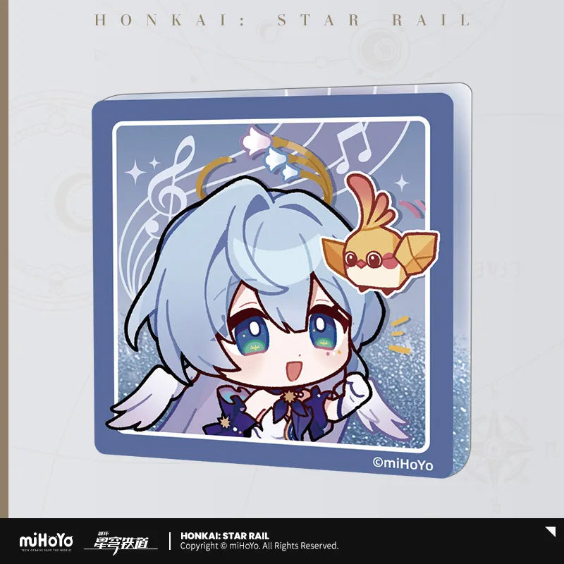 Honkai: Star Rail - Pom-Pom Gallery Quicksand Acrylic Fridge Magnet