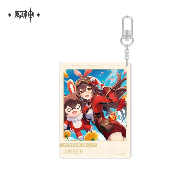 Genshin Impact Day of Destiny Series Keychain