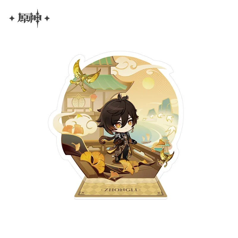 Genshin Impact - Teyvat Expo Series Chibi Acrylic Standee
