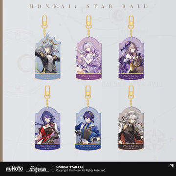 Honkai: Star Rail Live 2025/2024 Acrylic Keychain