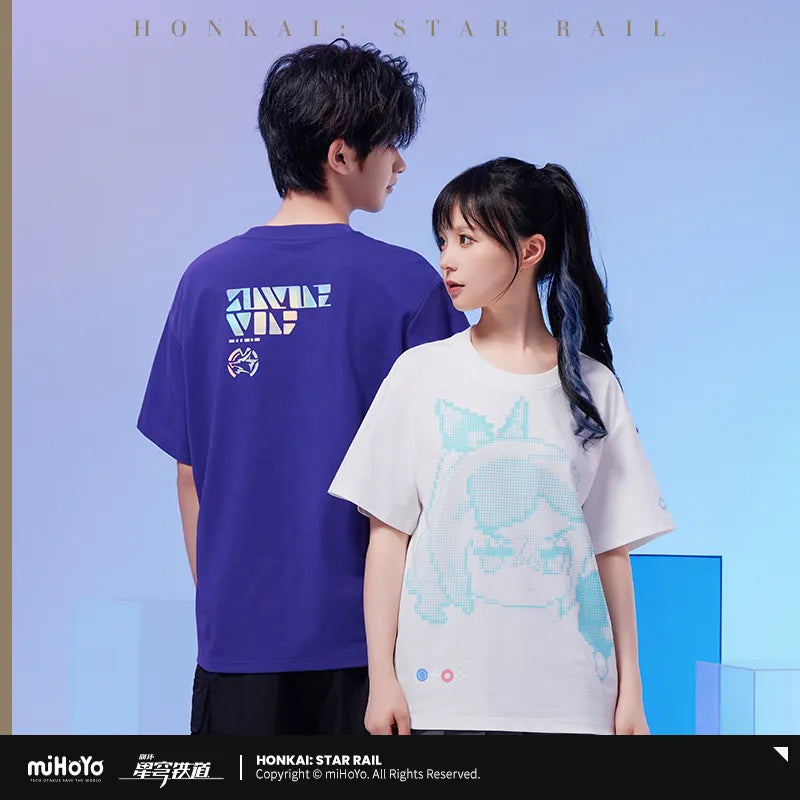 Honkai: Star Rail - Silver Wolf Impression T-Shirt