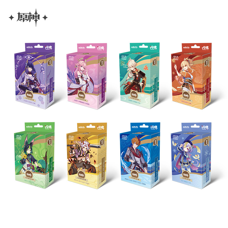 Genshin Impact ¨C Genius Invokation TCG Pre-constructed Deck Vol. 3 (CHINESE ONLY)