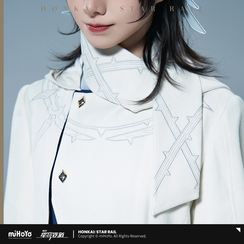 Pre-Order Honkai: Star Rail - Sunday Impression Series Faux Wool Coat