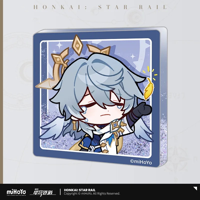 Honkai: Star Rail - Pom-Pom Gallery Quicksand Acrylic Fridge Magnet