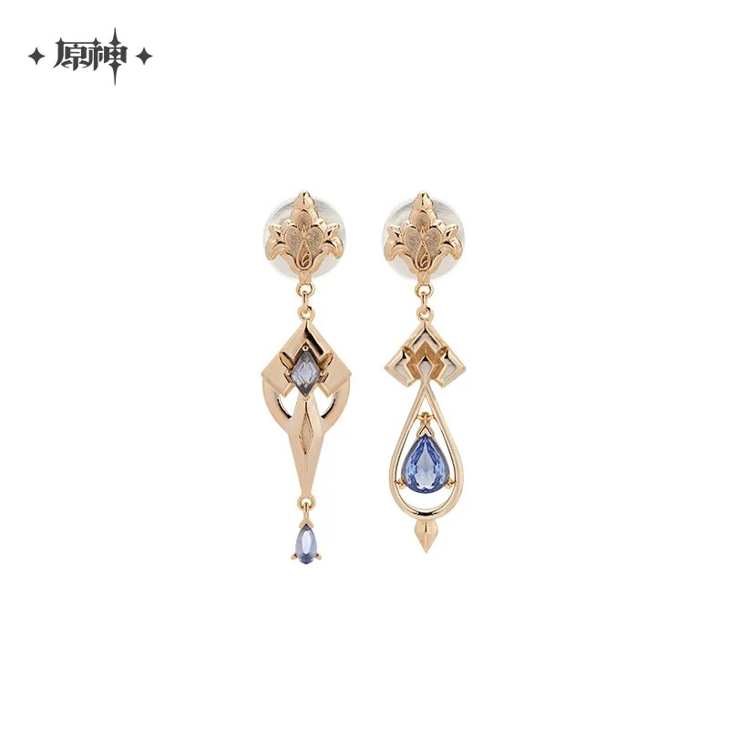 Pre-Order Genshin Impact -Furina Impression Earrings / Ear Cuffs