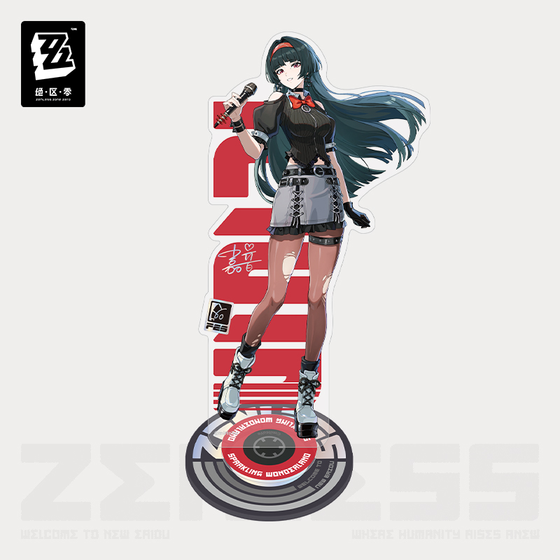 Pre-Order Zenless Zone Zero - Wonderland Sparkling Series Rotating Acrylic Standee
