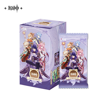 Genshin Impact ¨C Genius Invokation TCG Booster Pack Vol. 3 (CHINESE ONLY)