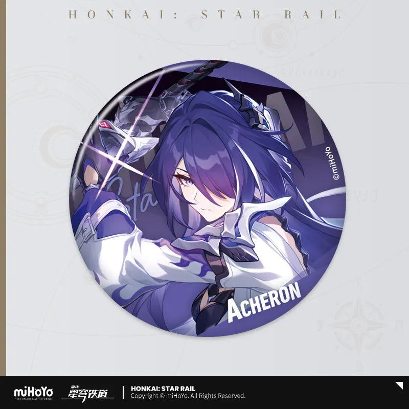 Honkai: Star Rail - Interstellar Journey Series Badge Vol.2