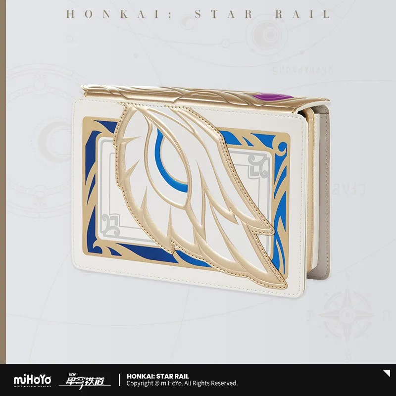 Pre-Order Honkai: Star Rail - Dr. Ratio's Book Shoulder Bag