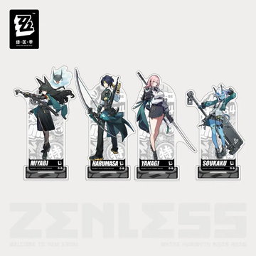 Zenless Zone Zero - Standing Design Series Acrylic Standee : Hollow Special Operations Section 6