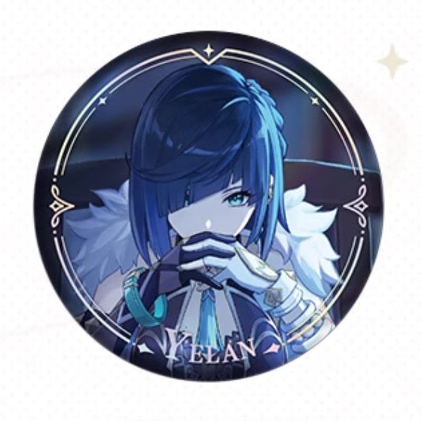 Genshin Impact - Character PV Badges