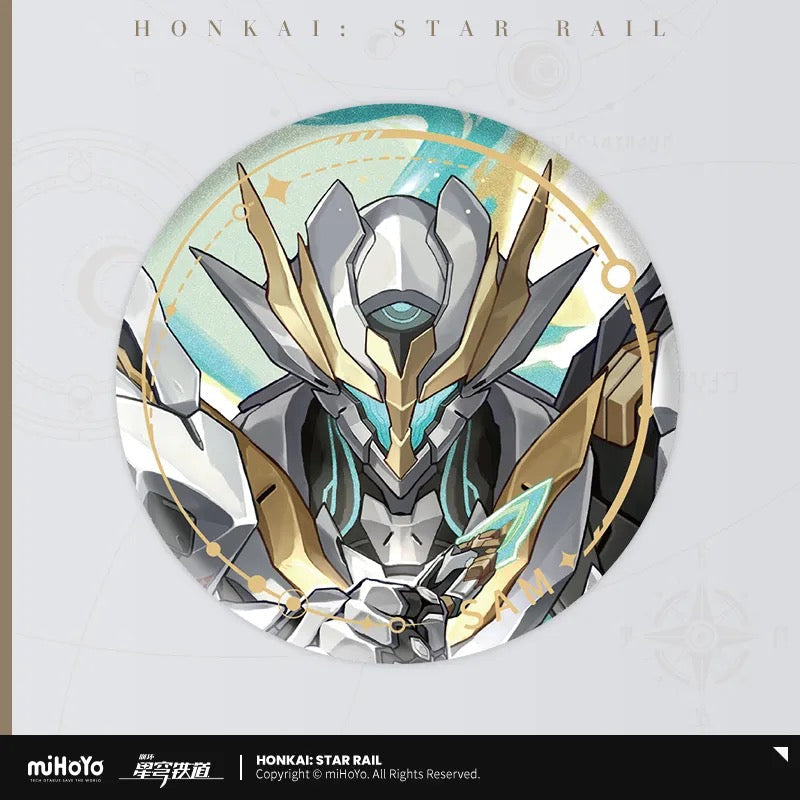 Honkai: Star Rail - Standing Design Series Character Badge - The Destruction