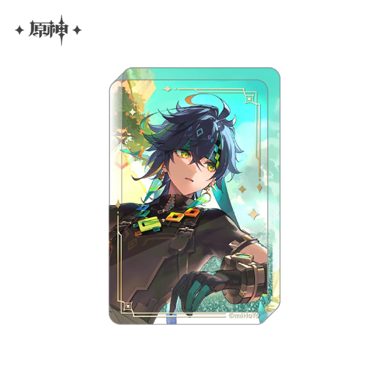 Genshin Impact - Anecdotes Character Quicksand Acrylic Blocks