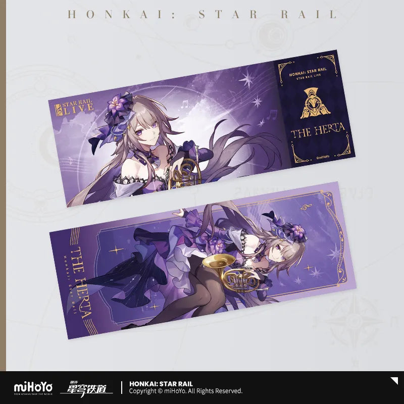 Honkai: Star Rail Live 2025/2024  Laser Ticket