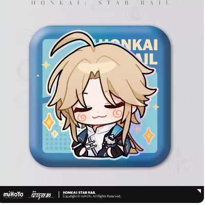 Honkai: Star Rail - Pom-Pom Gallery Square Badge