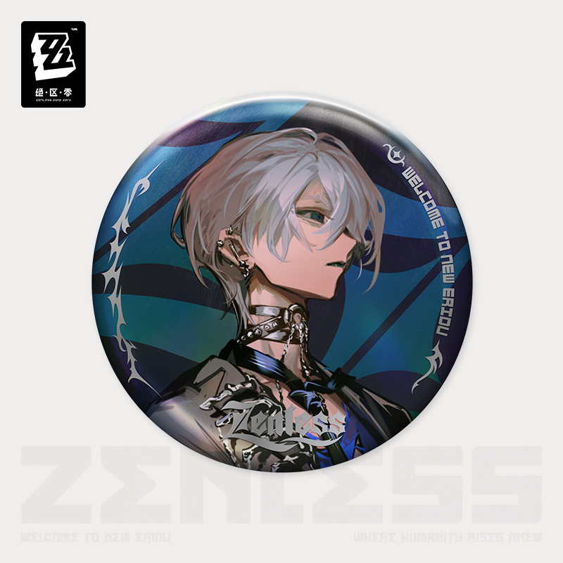 Pre-Order Zenless Zone Zero ¨C Resonance Frequency Series A Storm of Falling Stars: Badge/Laser Ticket/Collection Poster/Mousepad