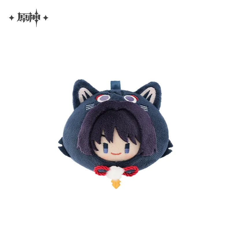 Genshin Impact - Teyvat Zoo Themed Chibi Character Plushie