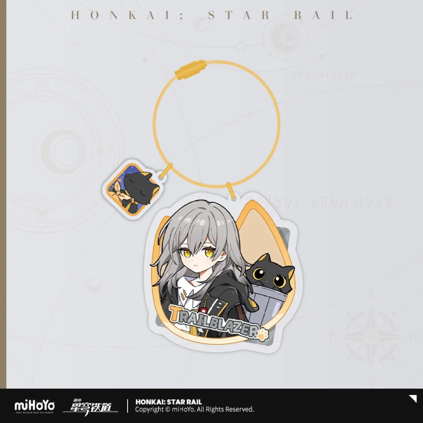 Honkai: Star Rail - Little Cat Series Acrylic Keychain