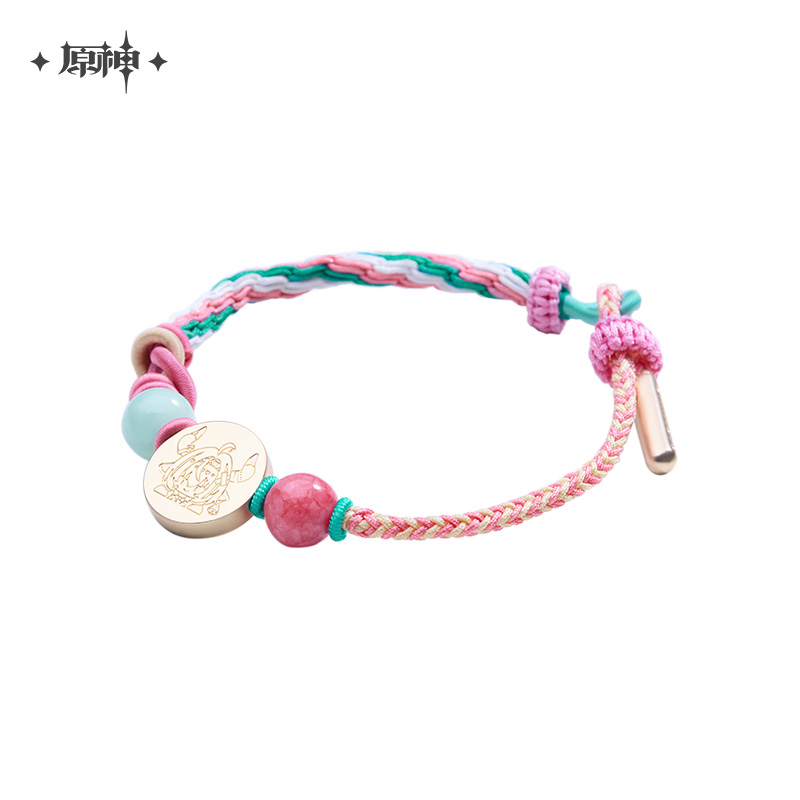 Pre-Order Genshin Impact - Character Impression Series Bead Woven Rope Bracelet