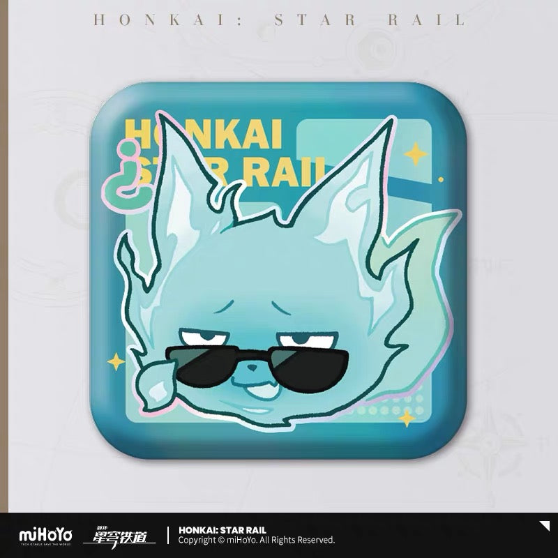 Honkai: Star Rail - Pom-Pom Gallery Square Badge