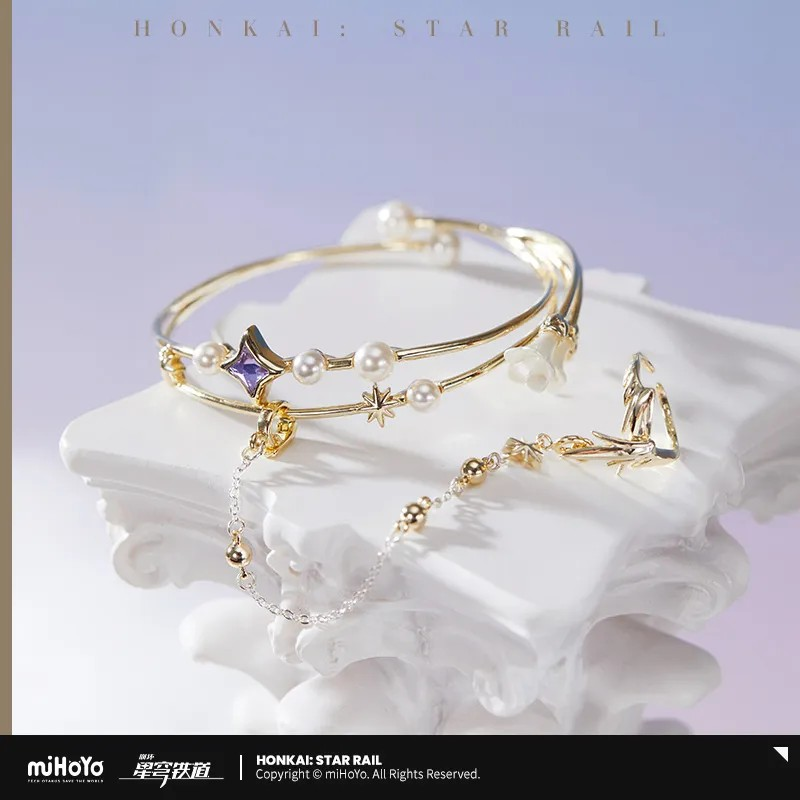 Pre-Order Honkai: Star Rail - Robin Impression Bracelet & Ring Set