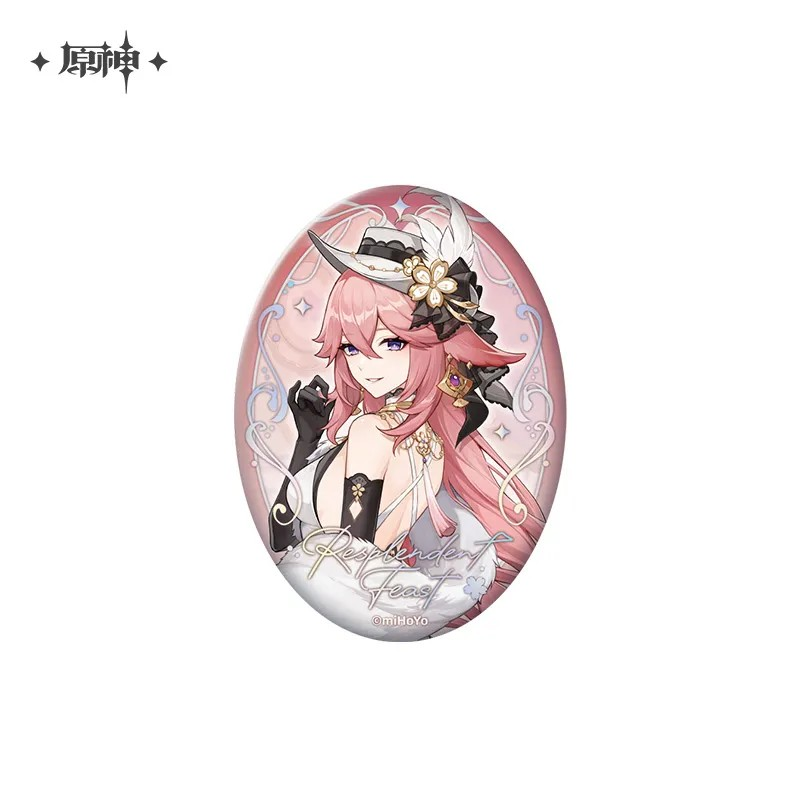 Genshin Impact - Resplendent Feast Series - Yae Miko Merchandise