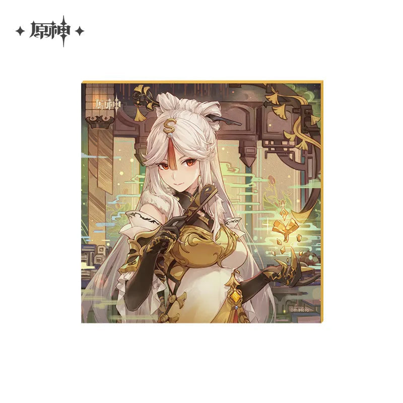 Genshin Impact Day of Destiny Series Shikishi
