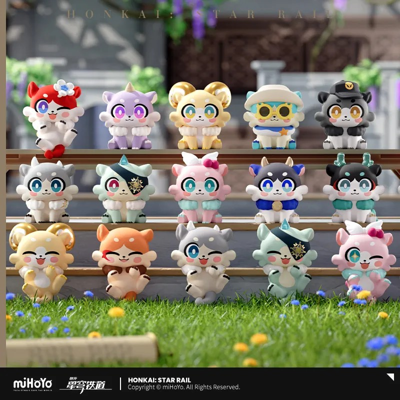 Honkai: Star Rail - The Awooo Series Chimera Mini Blind Bag