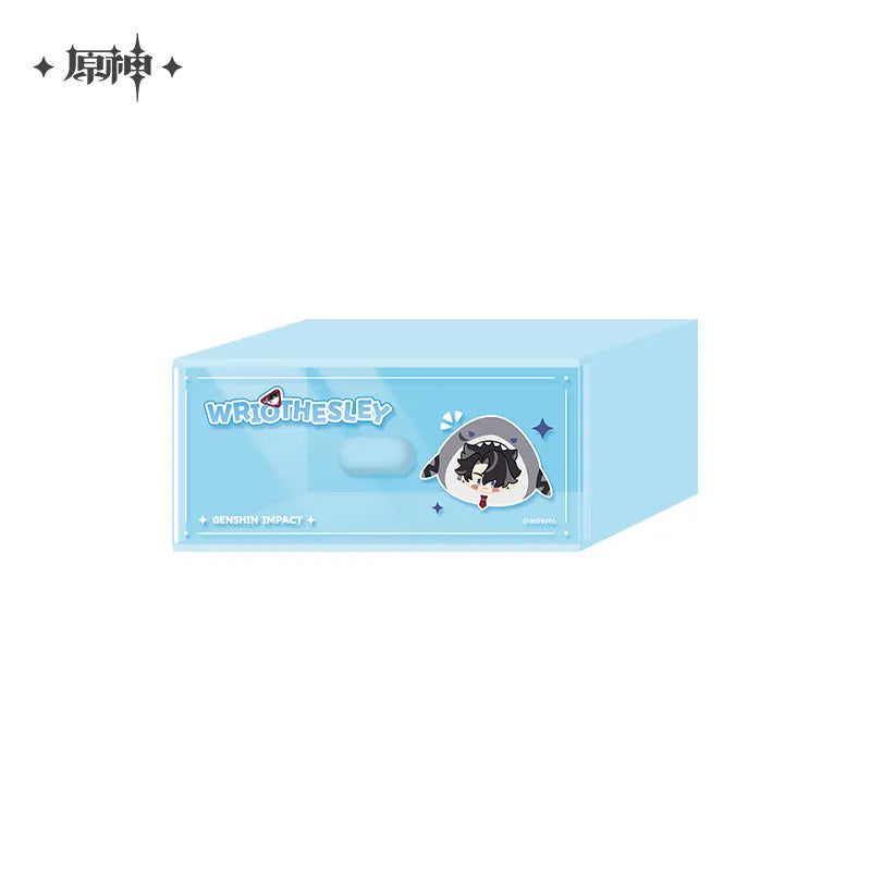 Genshin Impact - Teyvat Zoo Themed Desk Organizer