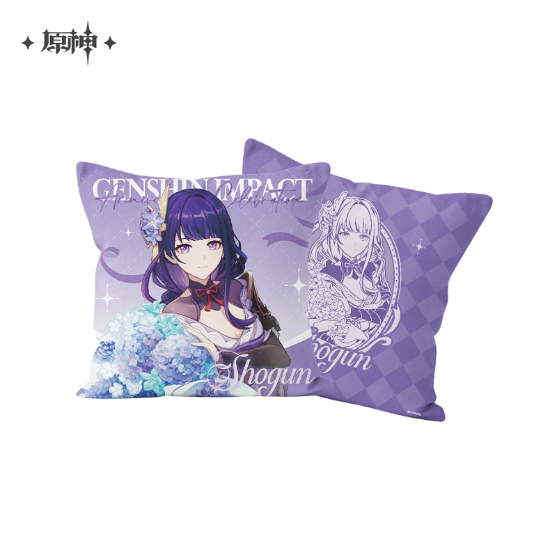 Pre-Order Genshin Impact - 5th Anniversary Celebration Series Pillow Case