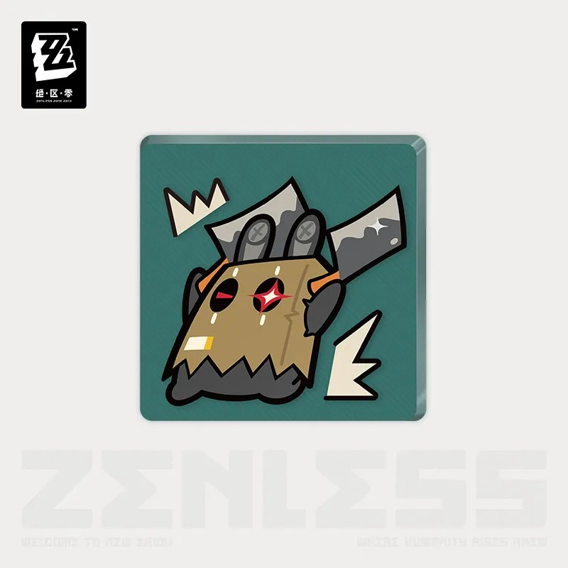 Zenless Zone Zero - En Nah, Enn Ennen! Series Bangboo Acrylic Fridge Magnet
