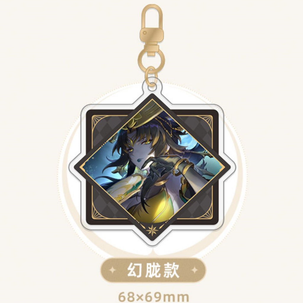 Honkai: Star Rail - Interstellar Journey Series Acrylic Keychain
