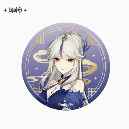 Genshin Impact - Teyvat Style Character Badge